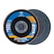Pferd 4-1/2" x 7/8" A.H. POLIFAN Flap Disc - Z PSF EXTRA STEELOX, Zirconia, 80 Grit, Conical 60629 - alternate 1
